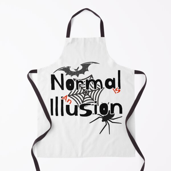 Item preview, Normal Is An Illusion-bat- designed and sold by SPYG.