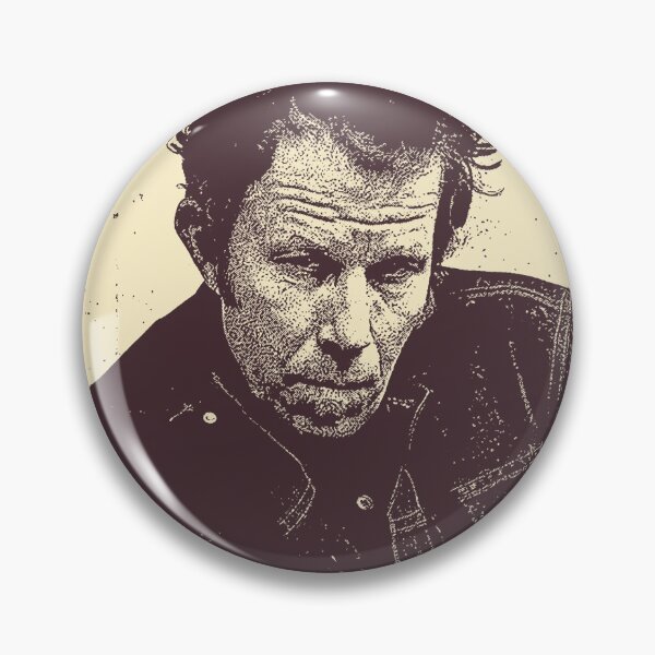 Item preview, Tom Waits portrait tribute designed and sold by jesseladret.