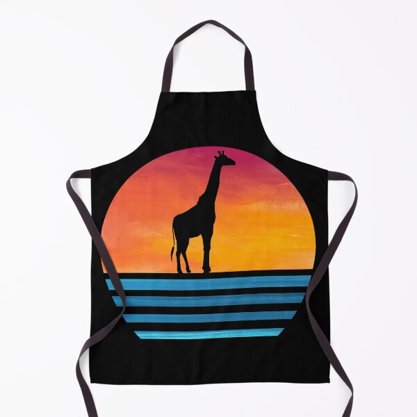 Item preview, funny giraffe lover vintage silhouette gifts designed and sold by alaechamlal.