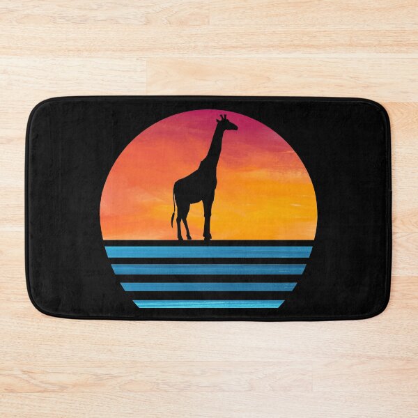 Item preview, funny giraffe lover vintage silhouette gifts designed and sold by alaechamlal.