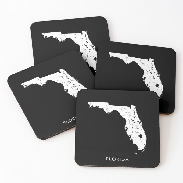 Item preview, Map of Florida designed and sold by By-Danni-Marie.