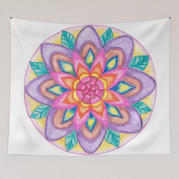 Item preview, Flower Cake Mandala designed and sold by CarlaBedia.