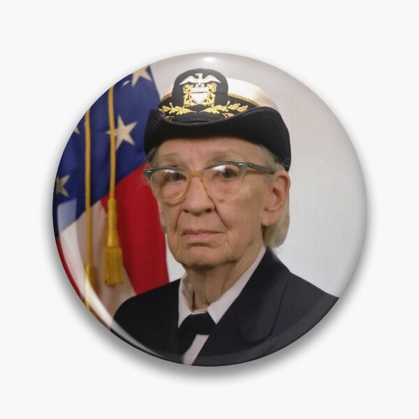 Item preview, Commodore Grace Hopper Portrait - 1984 designed and sold by warishellstore.