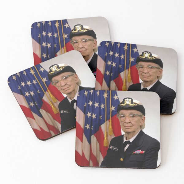 Item preview, Commodore Grace Hopper Portrait - 1984 designed and sold by warishellstore.