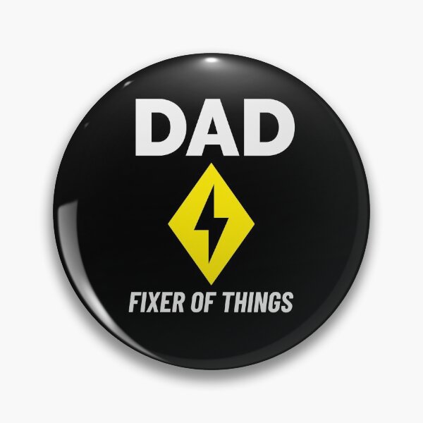 Item preview, DAD: Fixer of Things designed and sold by Alchemytshirts.