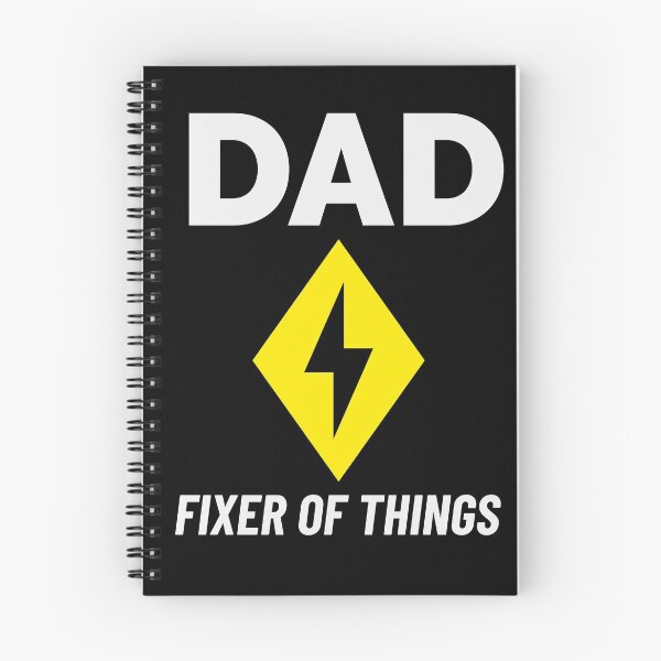 Item preview, DAD: Fixer of Things designed and sold by Alchemytshirts.