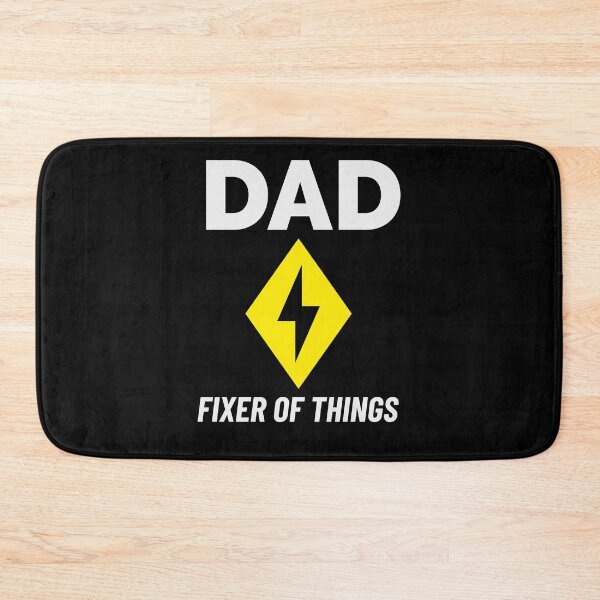 Item preview, DAD: Fixer of Things designed and sold by Alchemytshirts.