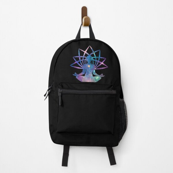 Item preview, Cosmic Yoga Meditation - Galaxy Aura, Breathe, Focus, Just Be designed and sold by FlyingFoxDesign.