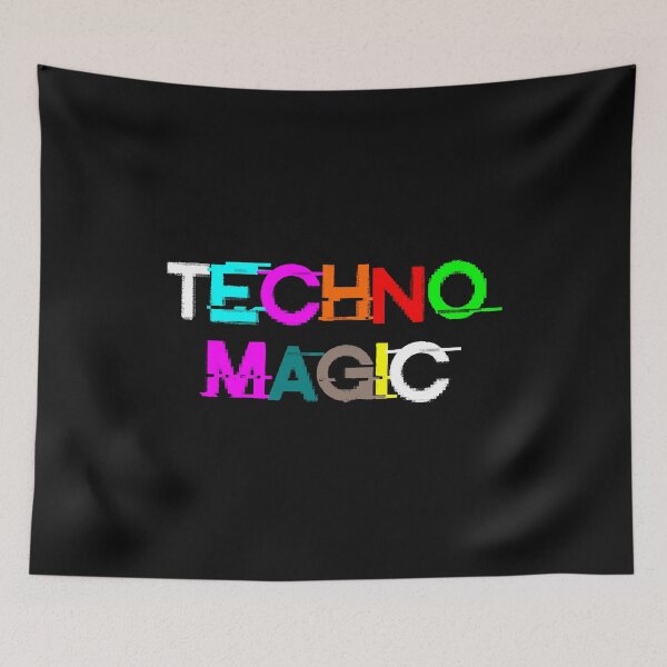 Item preview, Techno magic designed and sold by Ashtreemeadow.