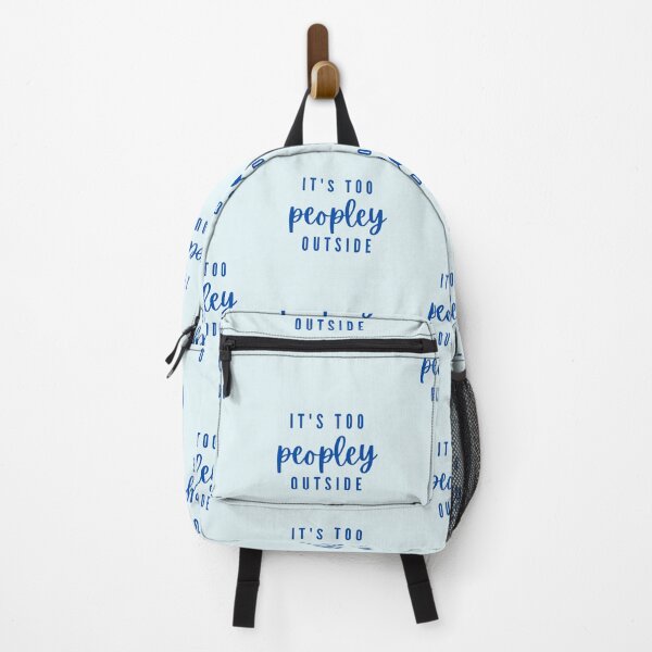 Item preview, It's Too Peopley designed and sold by LilWildflowers.