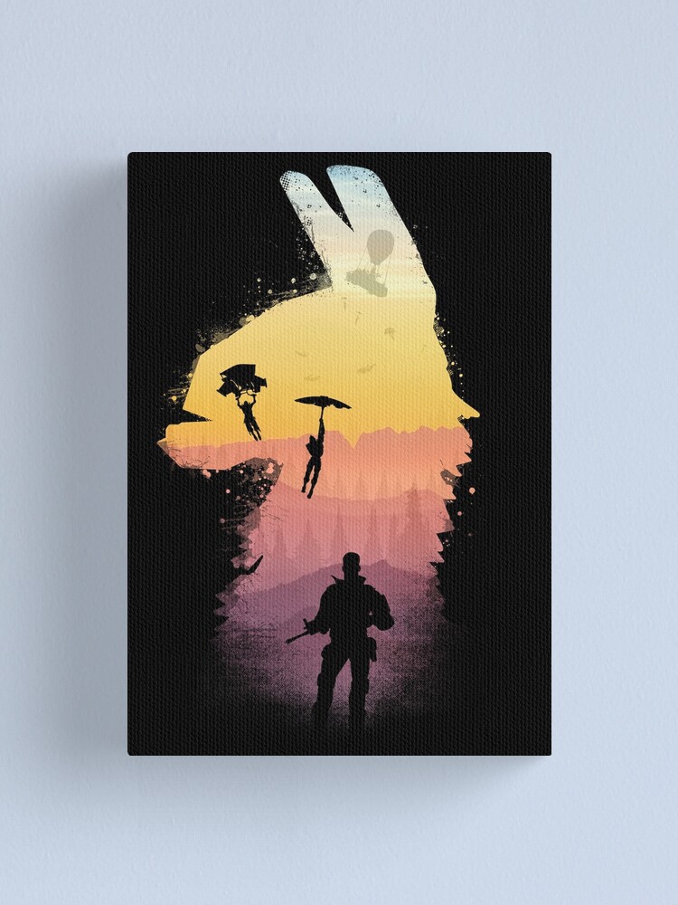 Alternate view of Royale Nights Canvas Print