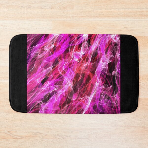 Item preview, Shocking Neon Pink Fractal Design designed and sold by EarthArtDesigns.