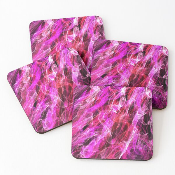 Item preview, Shocking Neon Pink Fractal Design designed and sold by EarthArtDesigns.