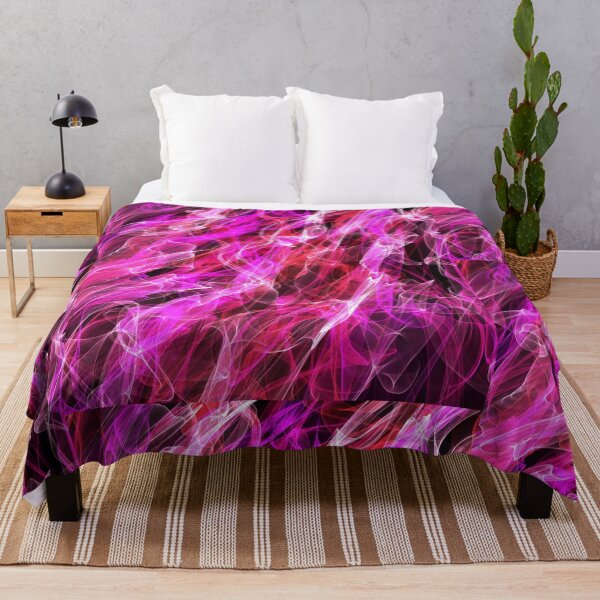 Item preview, Shocking Neon Pink Fractal Design designed and sold by EarthArtDesigns.
