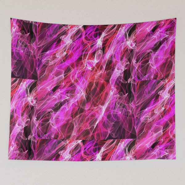 Item preview, Shocking Neon Pink Fractal Design designed and sold by EarthArtDesigns.