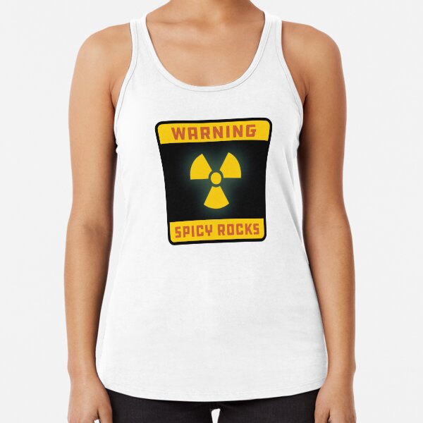 Item preview, Warning: Spicy Rocks designed and sold by brainthought.