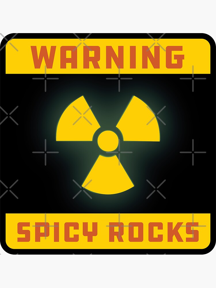 Warning: Spicy Rocks by brainthought