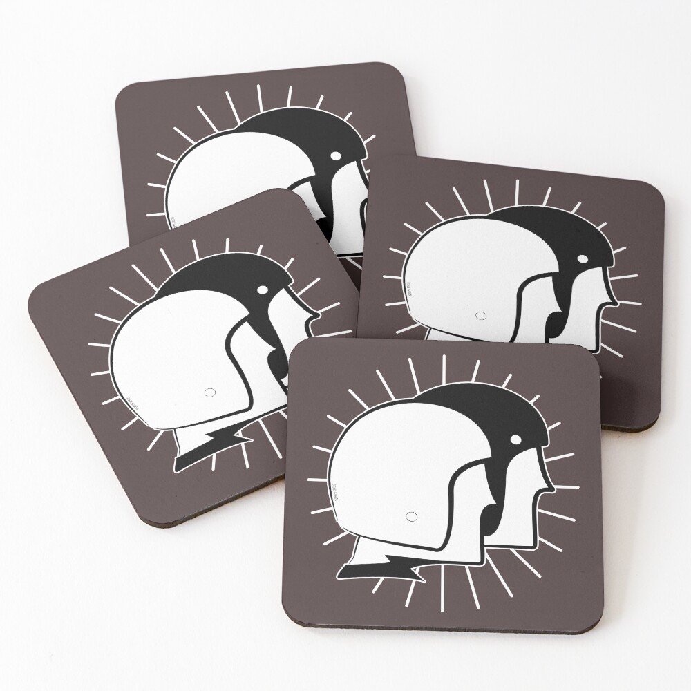 Item preview, Coasters (Set of 4) designed and sold by IntrepidRiders.