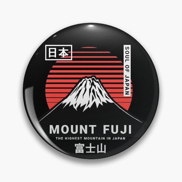Item preview, Fuji Mount Tokyo Japan Fujiyama Japanese Inspired 80s Style designed and sold by enjoytheshirt.