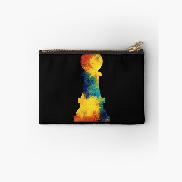 Item preview, Pawn Chess Piece Color Splash designed and sold by Koi-Art.