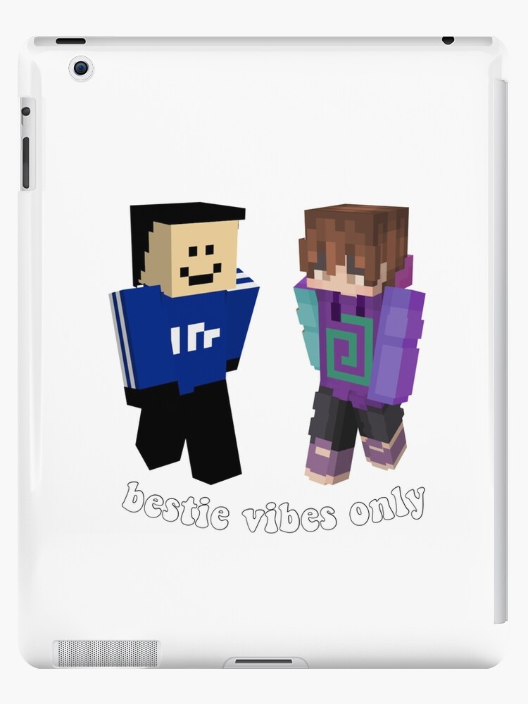 Sapnap Minecraft Skin Sticker iPad Case & Skin for Sale by