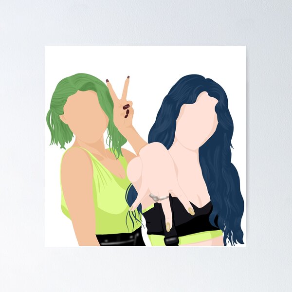 Artikelvorschau, Hwasa Wheein Wheesa Beste Freunde Mamamoo entworfen und verkauft von WPrintMPalette.