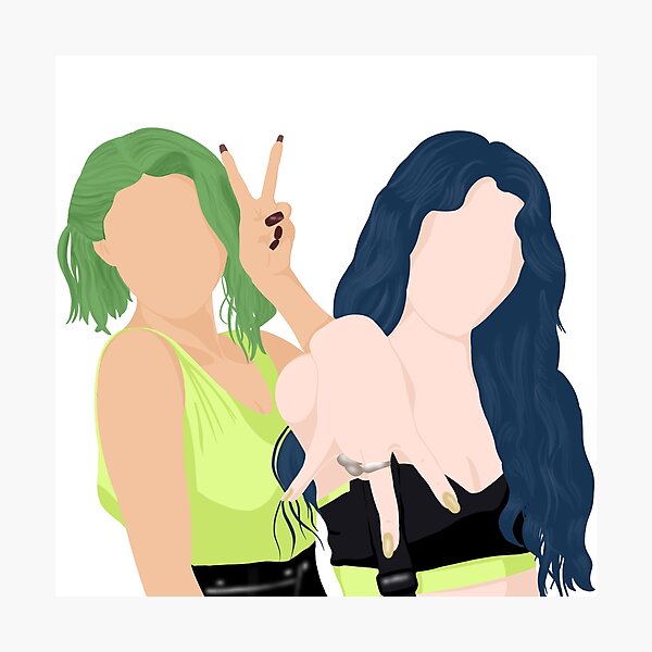 Item preview, Hwasa Wheein Wheesa Best Friends Mamamoo designed and sold by WPrintMPalette.