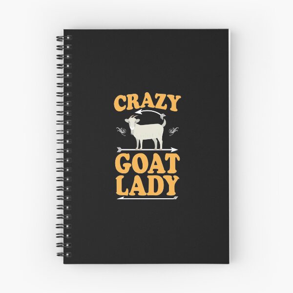 Item preview, Crazy Goat Lady designed and sold by SasKloset.