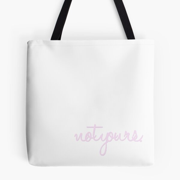 Item preview, Not Yours designed and sold by glitteredgold.