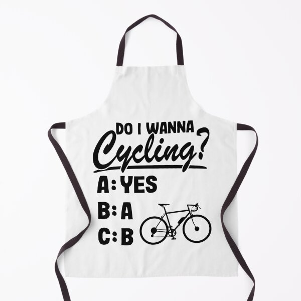 Item preview, Do I Wanna Cycling? Bicycle Quote Funny Cyclist Biking Gift designed and sold by Stronzi.