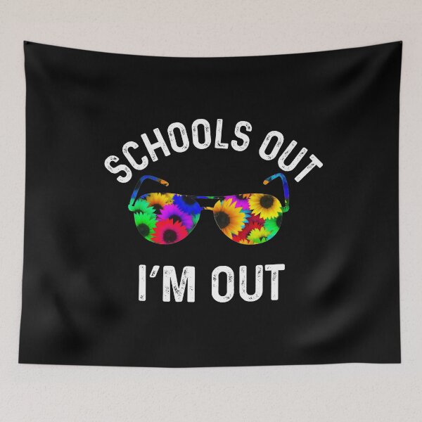 Item preview, Schools Out Im Out  designed and sold by UncleStuScience.