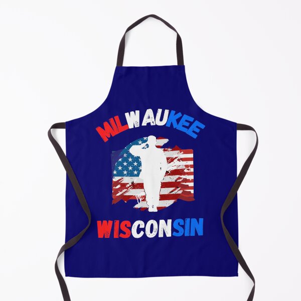 Item preview, Fourth Of July Wisconsin Veterans designed and sold by WoodburyLake.