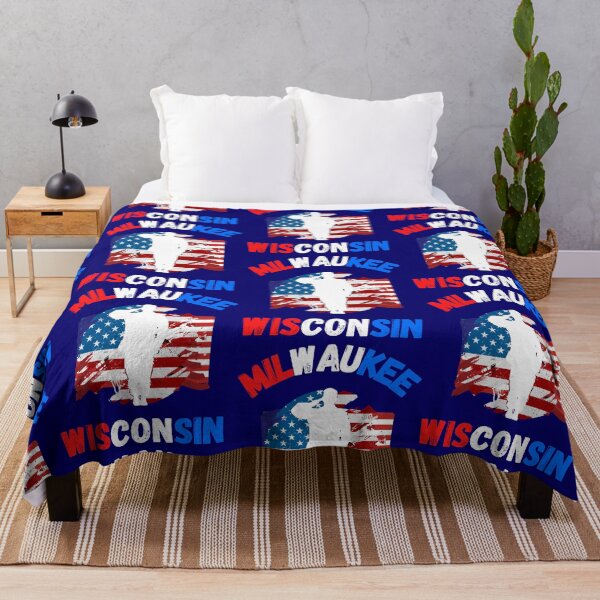 Item preview, Fourth Of July Wisconsin Veterans designed and sold by WoodburyLake.