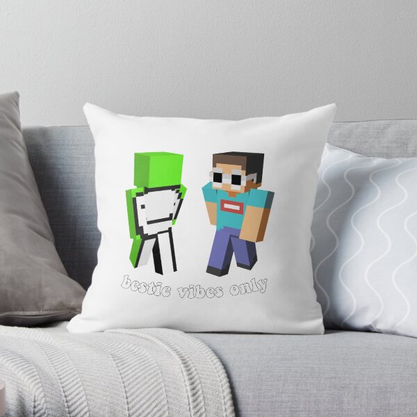 Minecraft sequin outlet pillow