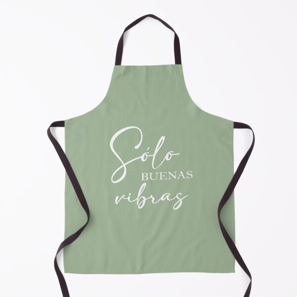 Item preview, Sólo buenas vibras, spanish motivational quote designed and sold by Aryam Quotes.