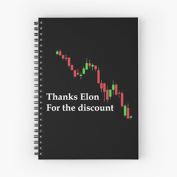Item preview, Thanks Elon for the discount stocks designed and sold by MakiArts.