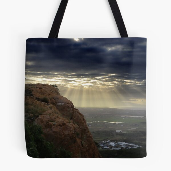 Item preview, Everything the light touches - Townsville designed and sold by Chewfactor.