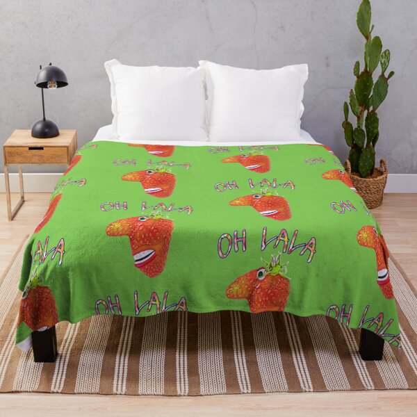 Item preview, Oh lala - funny strawberry - photo edit with lettering designed and sold by kikidu21.