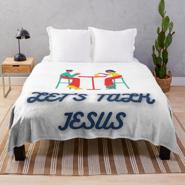 Item preview, Let's Talk Jesus | Table Talk designed and sold by LoveGen.