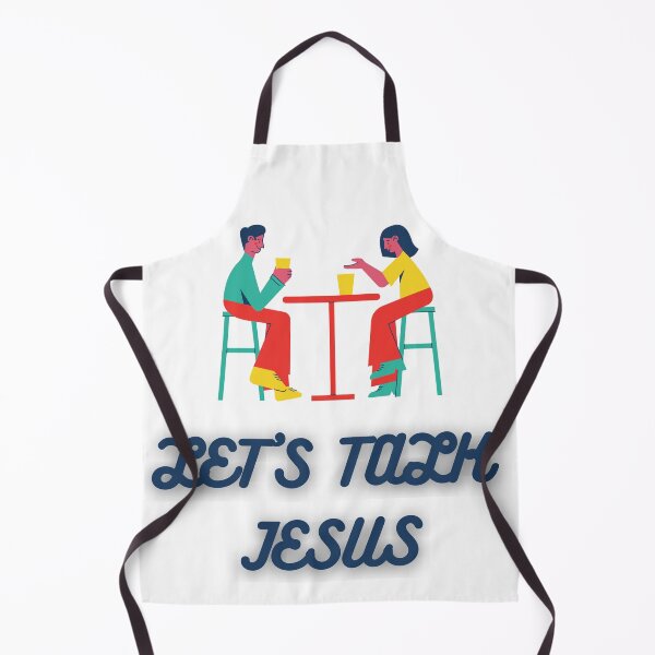 Item preview, Let's Talk Jesus | Table Talk designed and sold by LoveGen.