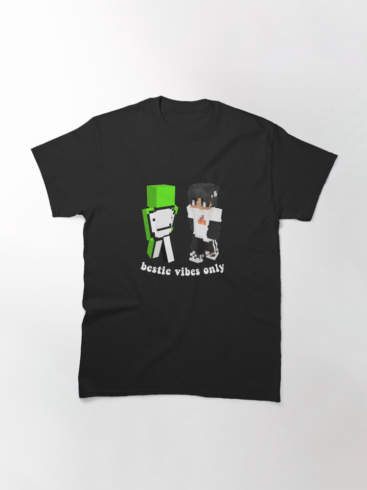 Sapnap Minecraft Skin T-Shirts for Sale