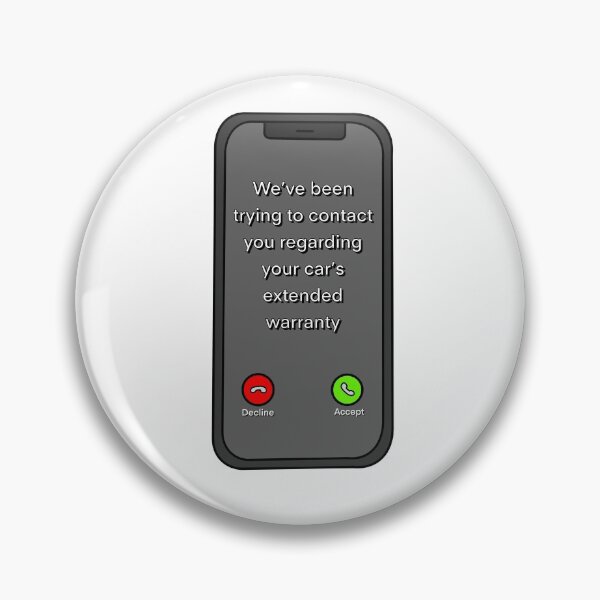 Item preview, We've been trying to contact you regarding your car's extended warranty designed and sold by AnleuAvePrints.
