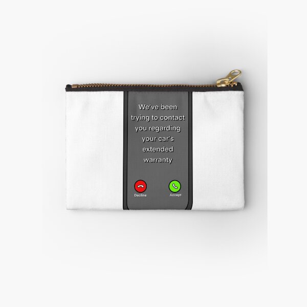 Item preview, We've been trying to contact you regarding your car's extended warranty designed and sold by AnleuAvePrints.