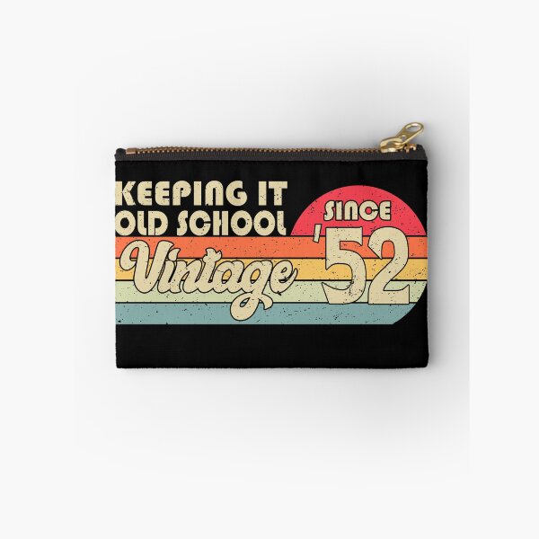 Item preview, 1952 Vintage, Keeping It Old School Since '52 Retro Birthday designed and sold by YAHIA-14.