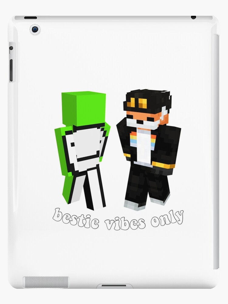 dream and fundy mc skins  iPad Case & Skin for Sale by RheaRealm