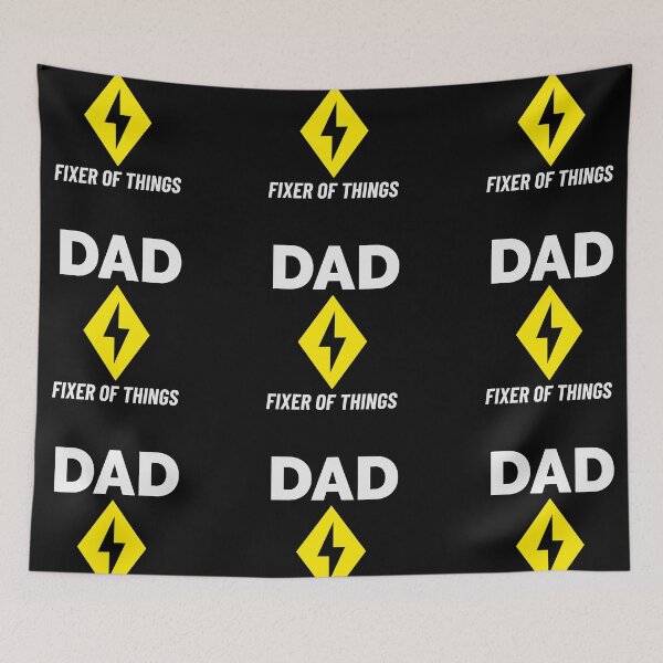 Item preview, DAD: Fixer of Things designed and sold by Alchemytshirts.