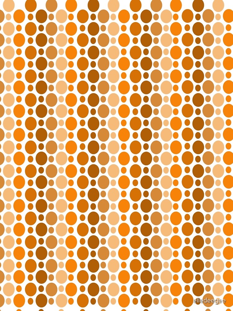 Earthy Retro Speckles by elledeegee