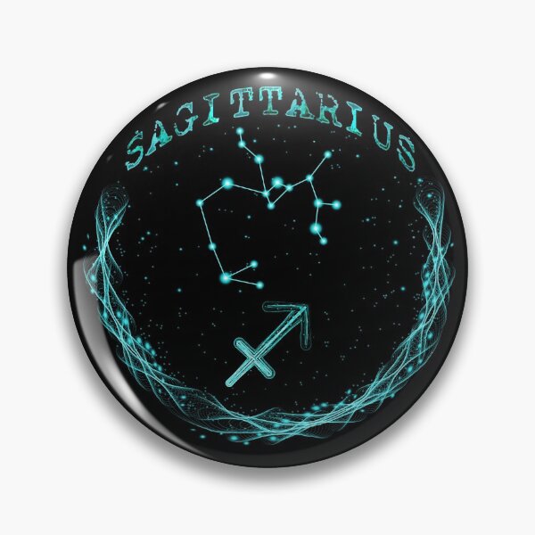 Item preview, Sagittarius Zodiac Symbol & Constellation - 12 designed and sold by serenaking.