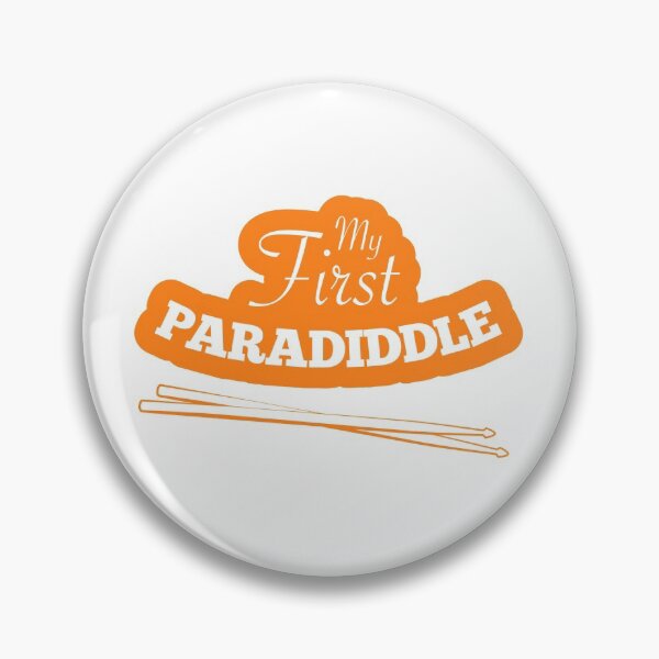 Item preview, My First Paradiddle - Baby Drummer designed and sold by Kendall Anderson.