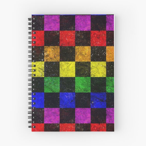 Item preview, Pride checker designed and sold by HauntedMammoth.